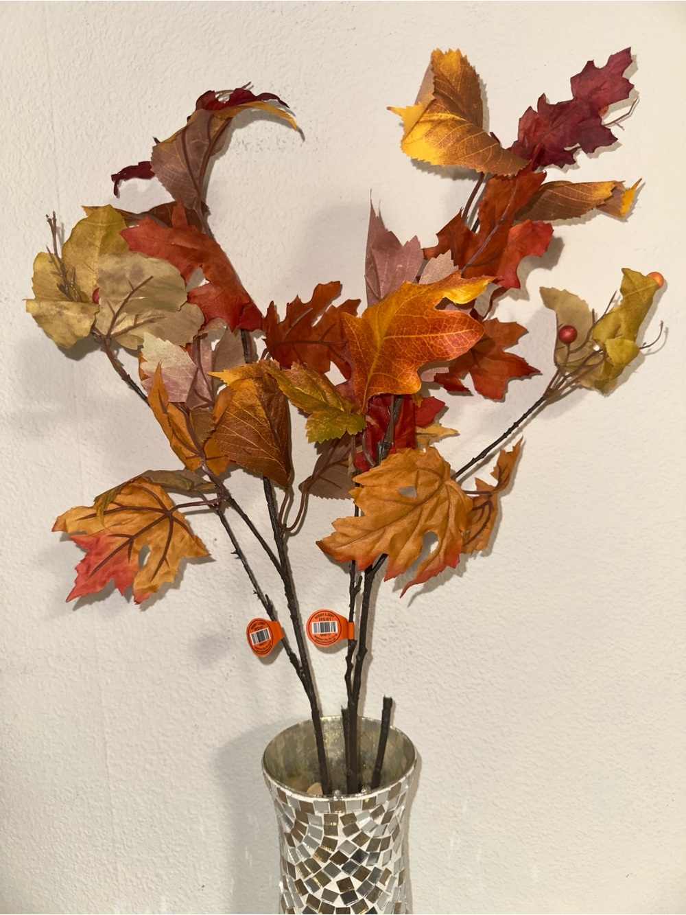 Hobby Lobby Fall Maple Leaf Stems